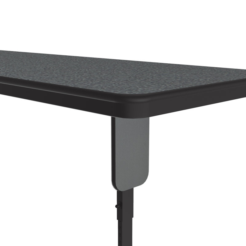 Table de formation à hauteur ajustable Seminaire, H 30 po x L 60 po x l 24 po, Granit Montana