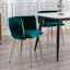 Fauteuil en velours Uresti-923035146-900994323