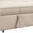 104.5" Modern L-Shape 3 Seat Reversible Sectional Couch, Pull Out Sleeper Sofa with Storage Chaise and 2 Stools for Living Room Furniture Set-1066480196