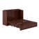 Atiyah Murphy Bed Chest with 6" Mattress, Storage and Built-in Charger