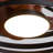 20'' Ceiling Fan with LED Light Flush Mount Ceiling Fan With Remote 6 Speeds & Timer-1294095712