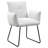 Upholstered Dining Arm Chair (Set Of 2)