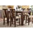 Kaicey Acacia Solid Wood Dining Table
