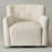 Fae Chenille Upholstered Swivel Armchair-273856995
