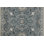 Blair Oriental Hand Hooked Area Rug in Deep Green Blue/Gray/White
