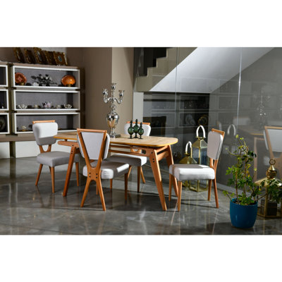 4  Person Dining Set