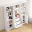 70.9'' H X 47.24'' W Standard Bookcase Set (2B+A)-1036336484