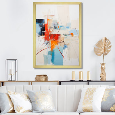 «Ephemeral Silence Minimal Abstract», reproduction d'art sur toile