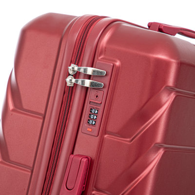 20"/24"/28" 3 Pcs/Set In ABS Spinner Wheel Luggage