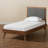 Upholstered Slat Bed-1924615251