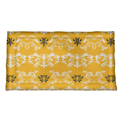 Football Baroque Pattern Pillow Sham