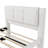 Full Size Upholstery platform bed with Trundle,Trundle can be flat or erected-1252501866