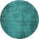 Premium Machine Washable Cerrito AMF554 Teal Rug