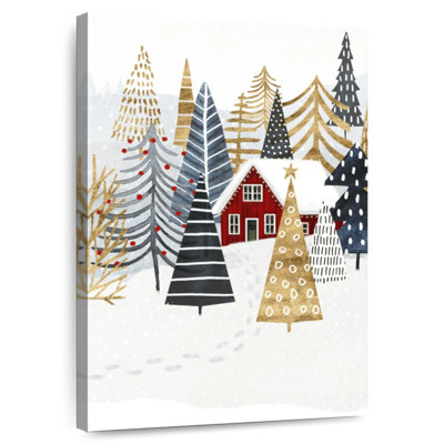 Lelend Christmas Chalet I