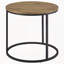 Table de bout d'appoint ronde Mango-813372329-813372333