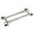 Calil Metal Adjustable Rolling Clothing Rack