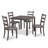 4 - Person Solid Wood Top Four Leg Dining Set-86866466