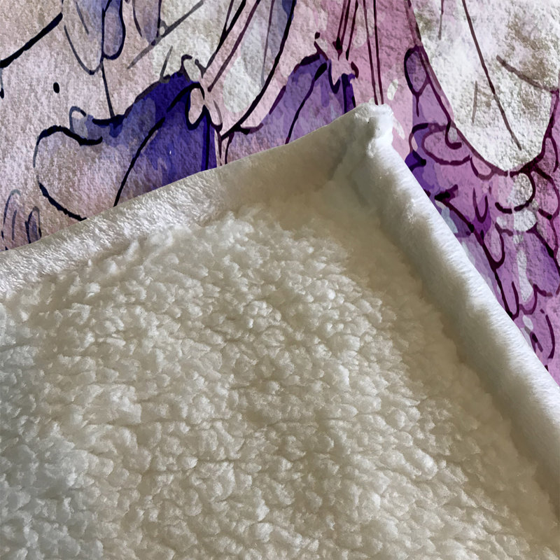 Plain Weave / Muslin Throw Blanket
