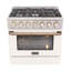 Professional Range 36" 5.2 cu.ft. Freestanding-73306220-73306221