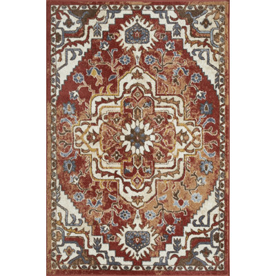Raaya Damask Indoor Rug