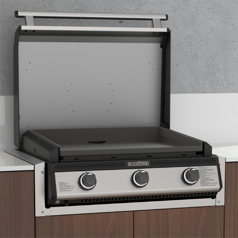 Blackstone Kitchen 28" Insulating Jacket for 3-Burner 28" XL Drop-In Griddle