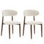 Ensemble de 2 chaises de salle à manger (seulement chaises)