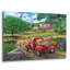 «Country Road (Flower Truck)» par Bigelow, illustrations sur verre acrylique-85210905