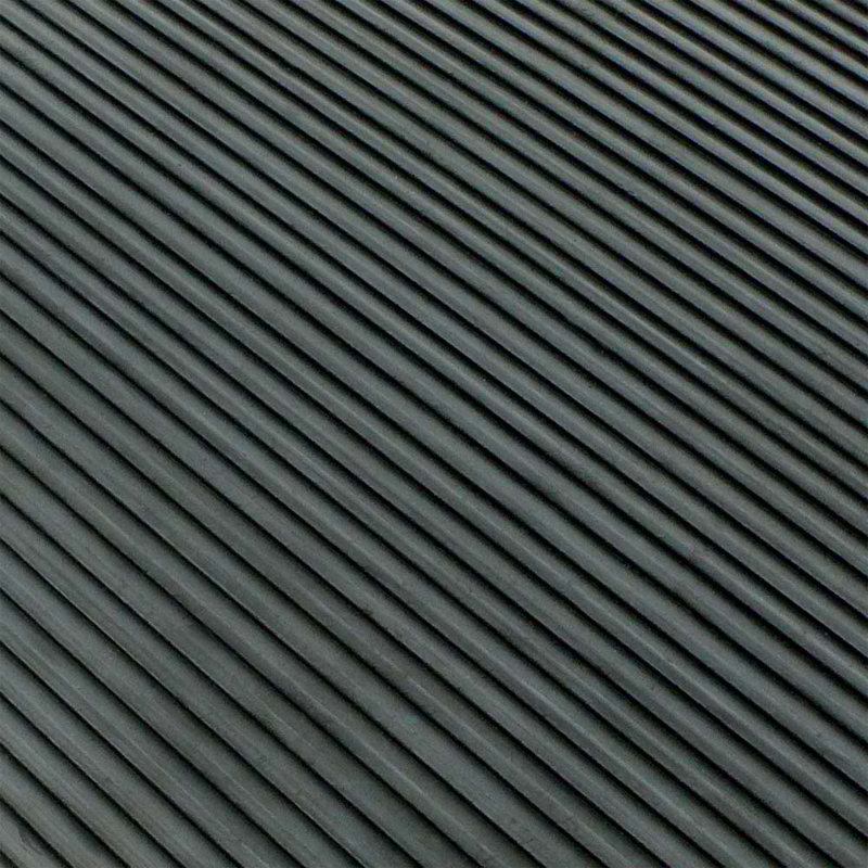 Rouleau de plancher de garage noir Ramp-Cleat, H 0,12 po x l 36 po x P 120 po