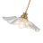11" Vintage Flower Pendant Light, Hand-Blown Glass Shade with Clear Options, Adjustable Brass Kitchen Island Lamp-280986537