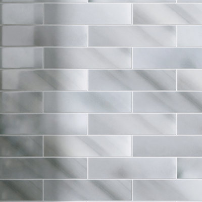 Carreau de marbre et de plancher en marbre naturel poli naturel 1,89 po x 7,8 po Subway
