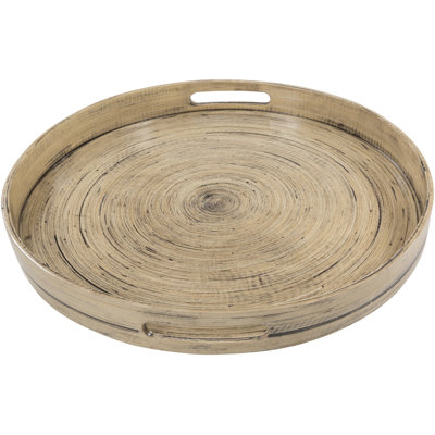 Ledya Solid Wood Tray
