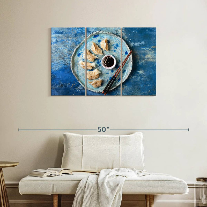 Yarlin Steamed Dumplings, 24" H x 38" W