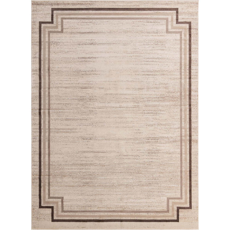 Alfano Geometric Indoor Rug, Rectangle 9' x 12'