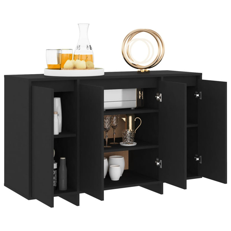 Spadina 120cm Sideboard, Black