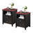Kalicia 21.6'' W Nightstand