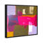 Oliver Gal California Echo I Abstract - Hand-Applied Glass Coat Framed Canvas Art-327791733-309126247