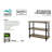 Siret Rectangle Aquarium Stand