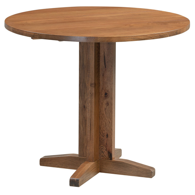 Elchanan Extendable Round Dining Table