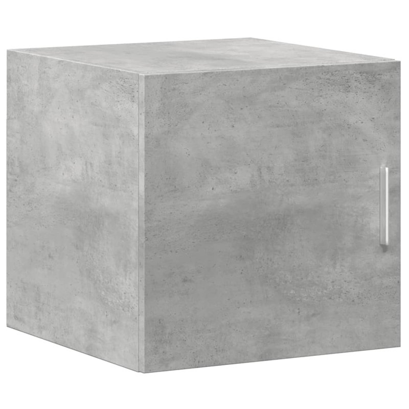 Sharren Highboard, Concrete Grey