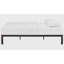 Structure de lit en métal blanc Copley-1074670375-1074670372
