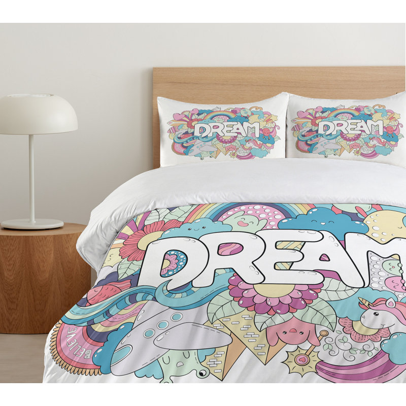 No Duvet Cover, California King Duvet Cover + 2 Standard Shams
