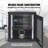 VEVOR Wall Mount Network Server Cabinet, Server Rack Cabinet Enclosure. for IT Equipment.