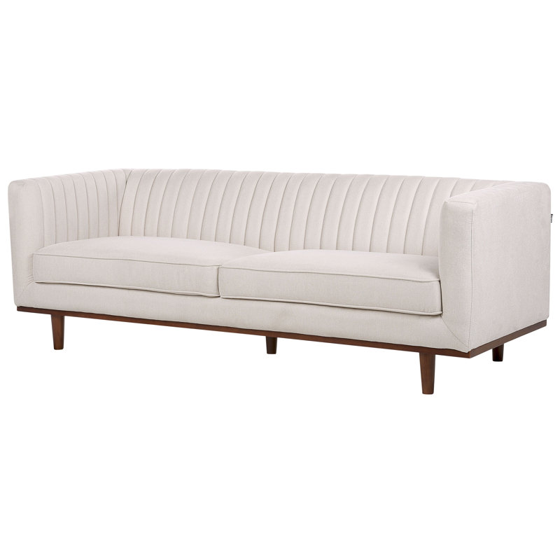Quiton 3 Seater Sofa, Beige