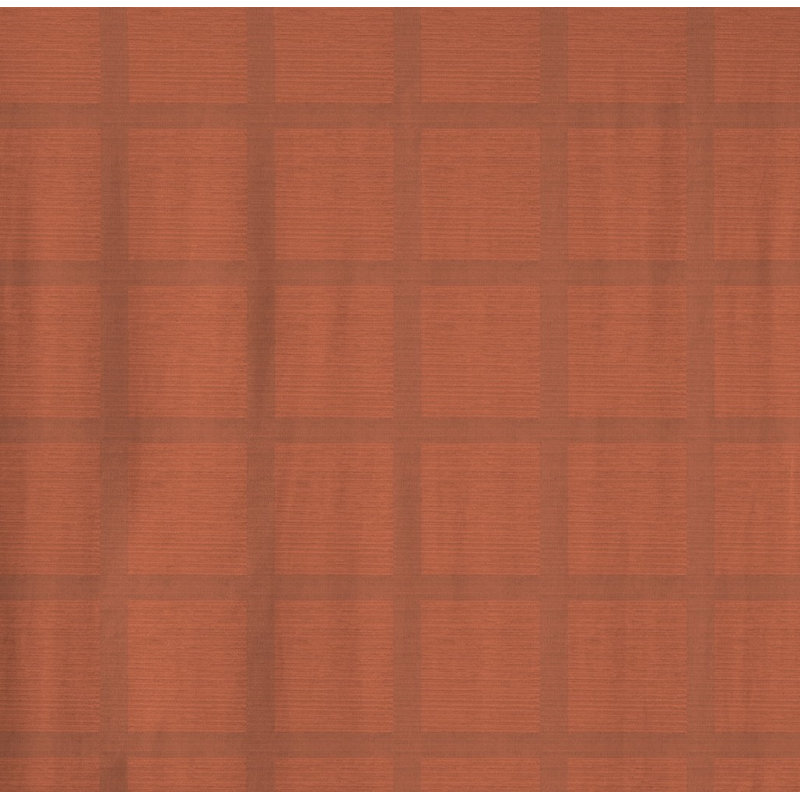 Shire Room Darkening Single Curtain Panel, 270 W x 245 D cm, Terra