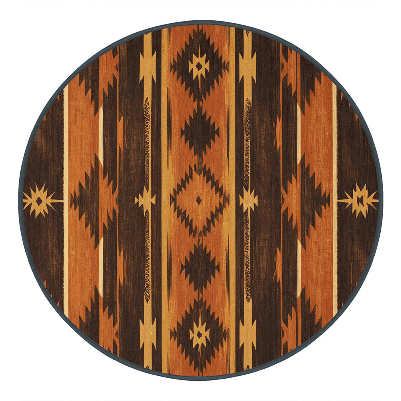Woven Horizons Rug, Round 8'