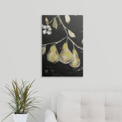 Fresh Pears " Fresh Pears I " by Jennifer Goldberger