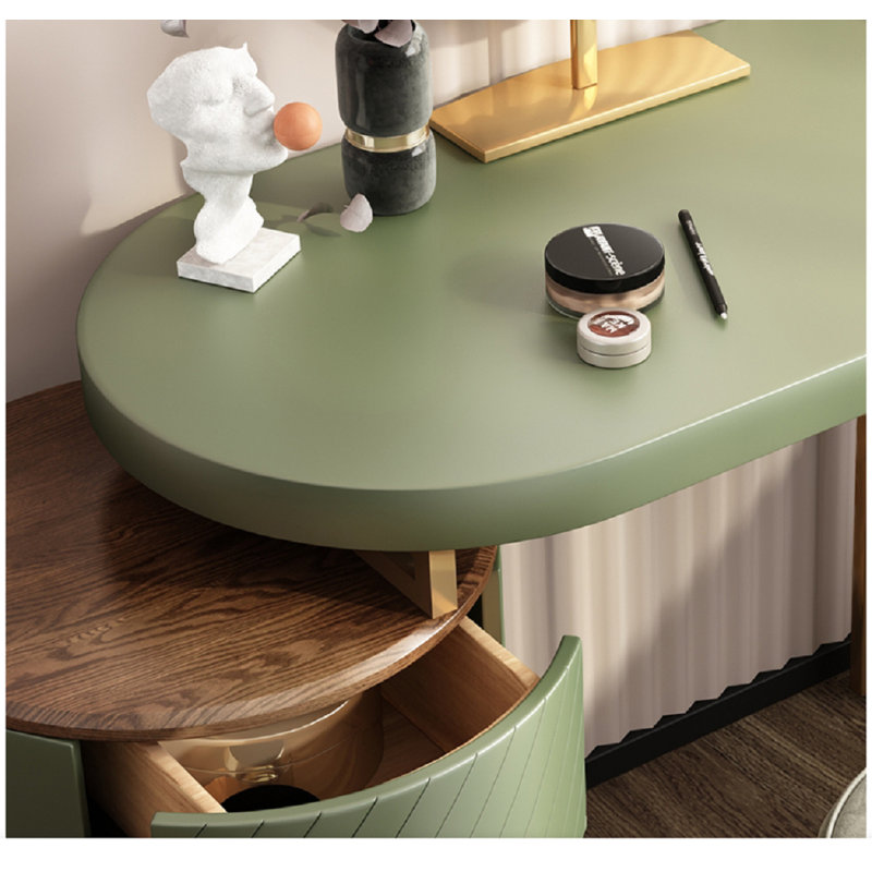 Philo Dressing Table with Mirror