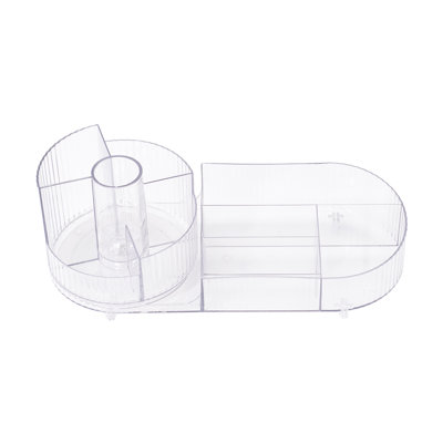Plastic Makeup Organiser