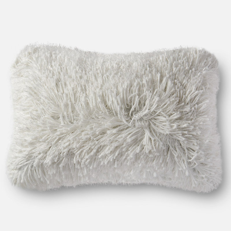 Throw Pillow, White