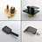1 Handle Bathroom Waterfall Faucet with Diverter-94413973